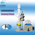 rotovap 5l chiller with rotating flask with waterbath